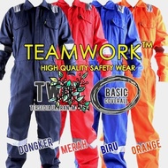 SAFETY COVERAL CLOTHES TEAM WORK COVERAL WORK CLOTHES