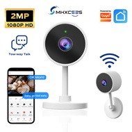MHXCEES กล้องวงจรปิด 3MP WiFi CCTV สำหรับสัตว์เลี้ยง/เด็ก/ระบบเสียงสองทาง IP Camera Tuya/Smart Life