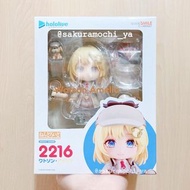 全新絕版現貨 GSC Goodsmile Company  Hololive Production 華生 艾米莉亞 艾米利亞 Ame V Tuber 虛擬主播 黏土人 No. 2216 Figure 
