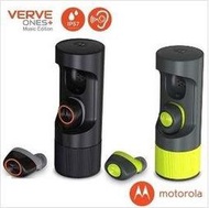 Motorola VerveOnes+ Music Edition 真無線藍牙耳機 檸檬黃 / 黑色☆6期0利率↘☆