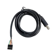 Antara Muka Dupont TTL-232R-5V 3V3 Kabel Bersiri ft232usb Kabel Muat Turun Modul ft232rl