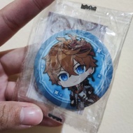 Childe Tartaglia Genshin Official Gachapon Can Badge