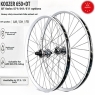 KOOZER | Mountain Bike Wheelset DT Compatible Rims Quasi-Vacuum 27.5 29in