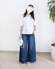 Moci春季蘇蘇腳牛仔褲