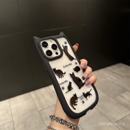 iPhone 14Promax Black Cat Ears cartoon ins For iphone 13 14 11 15 17 12 16 13PROMAX 15PROMAX 16PRO 1
