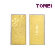 TOMEI All About Love Gold Wafer 2G, Yellow Gold 9999