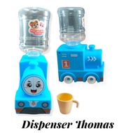 Dispenser Mini Galon Portable Anak Air Minum Karakter Bebek