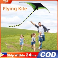 Long Tail Rainbow Kite Outdoor Flying Toys Kite String For Children Kids