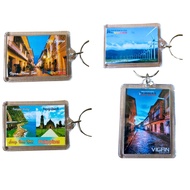 Small Keychain Souvenir - Ilocos Norte/Sur Design