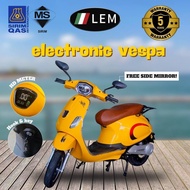★LEM★ NEW 2025 E-VESPA ,R5 AND R4 ELEKTRIK BASIKAL/ELECTRIC SCOOTER /ELECTRIC BIKE