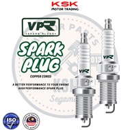 VPR SPARK PLUG MOTORCYCLE C6HSA BP7HS B8ES B9ES CPR6/8EA BM6A MESIN RUMPUT EX5 RXZ Y125 LC135 DREAM 