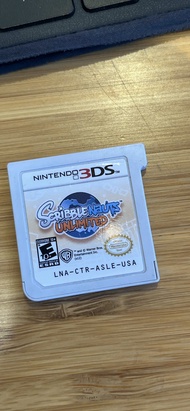 Scribble Nauts Unlimited 3DS Game Card - USA Edition with Pretty Sticker - EU 77043