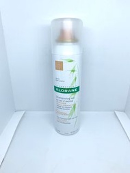 Klorance 燕麥奶順滑免沖水洗髮噴霧 – 褐色版 dry shampoo with oat milk-from Brown to dark hair