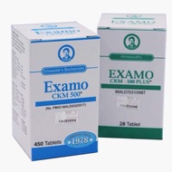 EXAMO CKM 500 & EXAMO PLUS