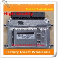 39110-02HF5 6675 MG7.9.8 ECU 39123-2B640 0343 Engine Computer Board 39120-2B500 KIA Compatible For H