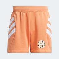 adidas บาสเกตบอล กางเกงขาสั้นพิมพ์ลาย Harden ผู้ชาย สีส้ม IU2801