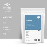 Haldinfoods Matcha Powder 512 - 1 kg