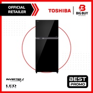 TOSHIBA 357L LED Hybrid Deodorizer Inverter Fridge GR-AG43XK