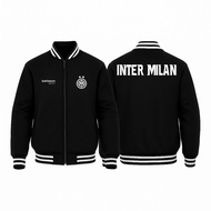 VARSITY INTER MILAN - JAKET SWEATER HOODIE VARSITY JERSEY INTER HOME AWAY 3RD
