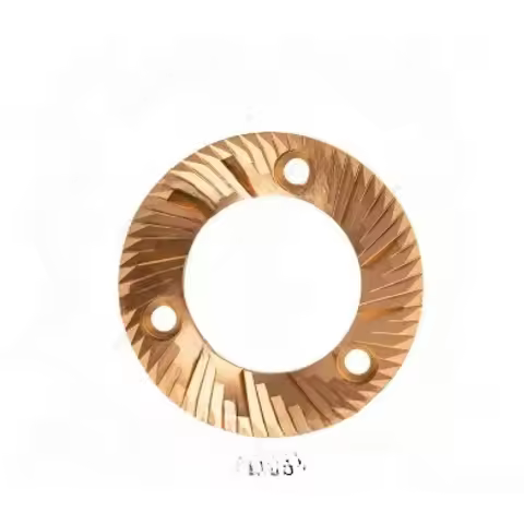 For SSP Coffee Grinder Burr 64Mm 83Mm 98Mm Flat Titanium Coated Replacement