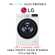 LG FV1410S3WA 10KG FRONT LOAD WASHER AI DIRECT DRIVE™ - 2 YEARS LOCAL WARRANTY