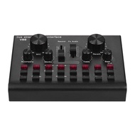 Multifunctional Live Streaming Sound Card USB Audio Interface Mixer Voice Device DJ Karaoke Equipmen