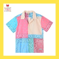 Kloset Etcetera Paisley Hawaiian Shirt (Hotel-10) เสื้อเชิ้ตลายเพสลีย์สไตล์ฮาวาย