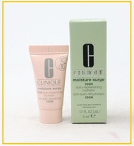 CLINIQUE 倩碧水磁場乳面霜小樣 MOISTURE SURGE 100H AUTO REPLENISHING HYDRATOR 15ML