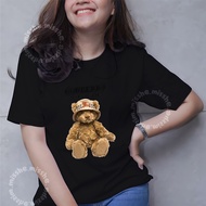 MISSHE PROMO Atasan Wanita Elegan Jumbo Size S/M/L/XL/XXL/XXXL Baju Kaos Distro Wanita Terbaru T shi