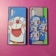 全新現貨 三星Note10+手機殼 多啦a夢 叮噹 Samsung Note 10 plus phone case Doraemon $100 for 2 case brand new 其他手機型號歡迎查詢