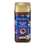 โมเว่นพิค โกลด์ อินเท๊นส์ กาแฟสำเร็จรูป 200 กรัม - Movenpick Coffee Intense 200g