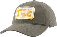 ZHATS Standard NCAA Officially Licensed Hat Handyman Defer Gray