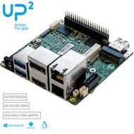 UP Squared/UP2 board Intel x86開發板 支持桌面版 win10/ubuntu
