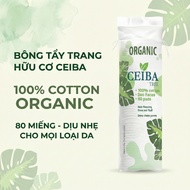 Ceiba Organic 100% Cotton (80 pieces)