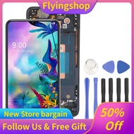 flyingshop Organic Light Emitting Diode Screen Replacement for G8X ThinQ G850  V50S 5G LM V510N 6.4i