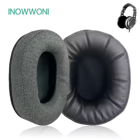 INOWWONI Replacement Earpads For Shure SRH440 SRH840 SRH940 Headphones Ear Cushion Pads Cover Earmuf