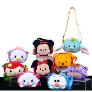 Disney TSUM TSUM sling bag Kids plush sling bag