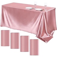 Cross-Border Tin Tablecloth Wedding Banquet Decoration Satin temu Wedding Restaurant Family Desktop 