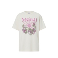 เสื้อยืด Mardi Mercredi Tshirt Flowermardi Jardin