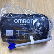 歐姆龍原廠壓脈帶含接頭硬式手臂標準型FM31(17 36cm) 適用多款血壓計 1個 FM31