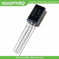 100PCS free shipping  2SA1020 Y 2SA1020 A1020 TO 92L ECB 55V1.2A 100% new original