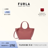 [618 First Purchase] FURLA FURLA THELMA Mini Ladies Portable Crossbody Bag Tote Bag Commuter Leisure