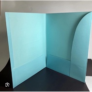 05 pcs Paper Files 2 Side Pockets 325gsm
