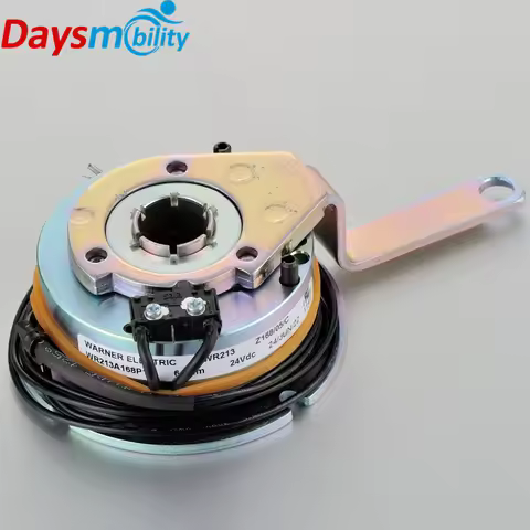 24VDC 6.0nm Warner lectric motor brake for Mobility scooter parts and power wheelchair parts WR213A1