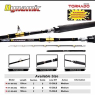 JORAN JIGGING TORNADO DYNAMIC PILIHAN 165 180 CM LUAT TARIK PAUS