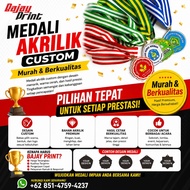 CUSTOM ACRYLIC MEDAL RESIN MEDAL/ MEDAL/