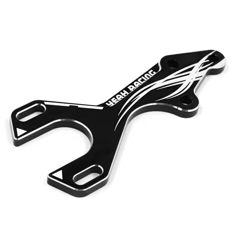 Yeah Racing Aluminium Top Motor Mount For 3Racing Sakura D5 #SKD5-011BK