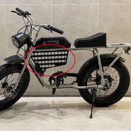 Motorcycle Bicycle Super Center Baffle S1 Grille Hanging Bag Hanger Storage Rack Side Panel Super73