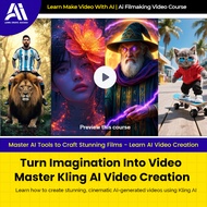 Video Course - Turn Imagination Into Video Master Kling AI Video Creation |  Ai Make Video | Make Vi