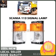 SCANIA 113 SIGNAL LAMP LAMPU SIGNAL LORI SCANIA LORRY SIGNAL LIGHT FOR LORRY SCANIA 113 140mm X 240m